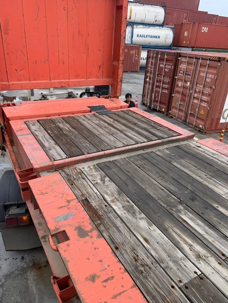 Flat Rack Container 3